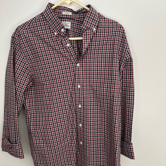 JCrew Cotton Shirt - Picture 1 of 2